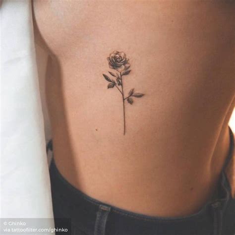 tatuajes en las costillas para mujeres|10 Tatuajes para las costillas perfectos para mujeres